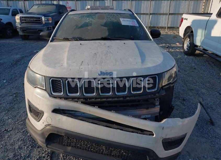 Photo 12 of 2021 Jeep Compass SPORT FWD (VIN 3C4NJCAB9MT505113)
