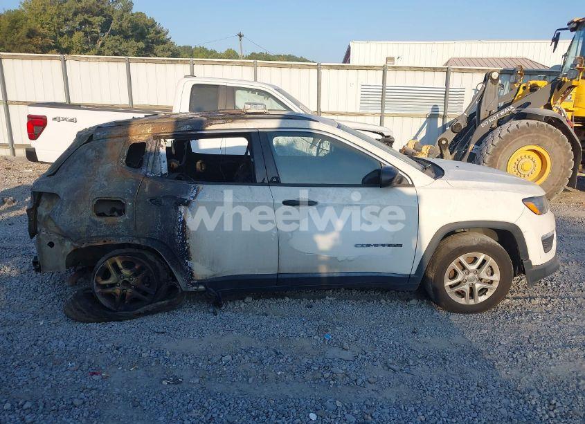 Photo 13 of 2021 Jeep Compass SPORT FWD (VIN 3C4NJCAB9MT505113)