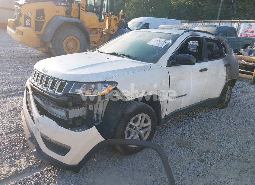 Photo 14 of 2021 Jeep Compass SPORT FWD (VIN 3C4NJCAB9MT505113)