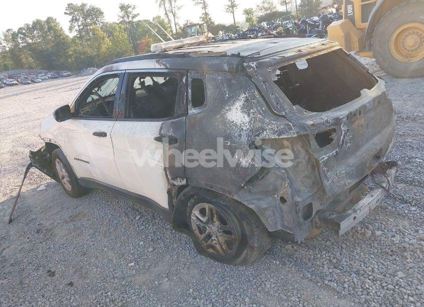 Photo 3 of 2021 Jeep Compass SPORT FWD (VIN 3C4NJCAB9MT505113)