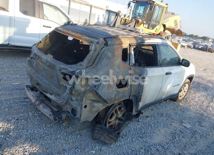 Photo 4 of 2021 Jeep Compass SPORT FWD (VIN 3C4NJCAB9MT505113)