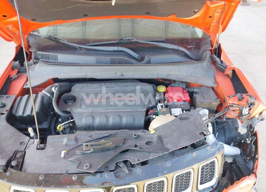 Photo 10 of 2021 Jeep Compass SPORT FWD (VIN 3C4NJCAB9MT505256)