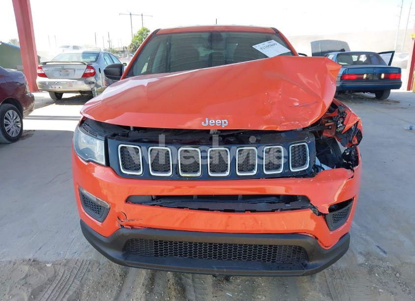 Photo 12 of 2021 Jeep Compass SPORT FWD (VIN 3C4NJCAB9MT505256)