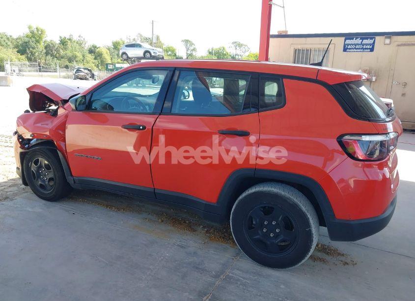 Photo 14 of 2021 Jeep Compass SPORT FWD (VIN 3C4NJCAB9MT505256)