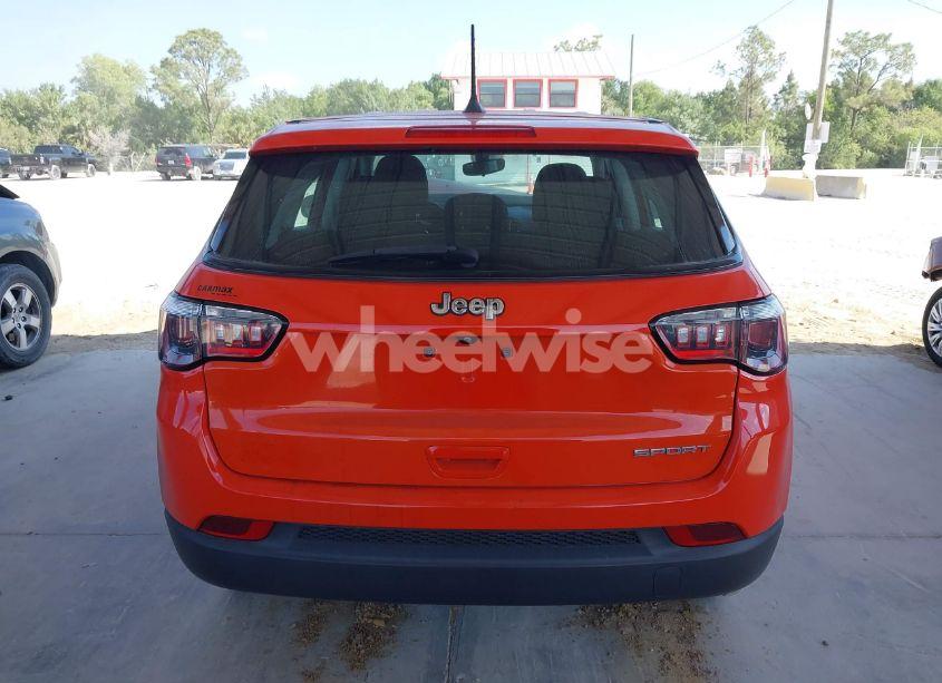 Photo 16 of 2021 Jeep Compass SPORT FWD (VIN 3C4NJCAB9MT505256)