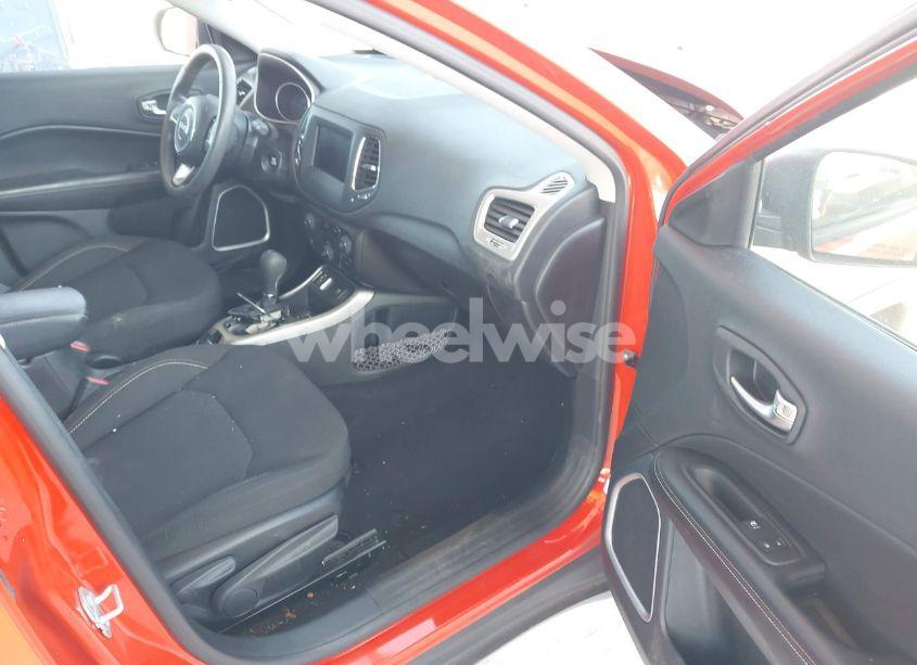 Photo 5 of 2021 Jeep Compass SPORT FWD (VIN 3C4NJCAB9MT505256)