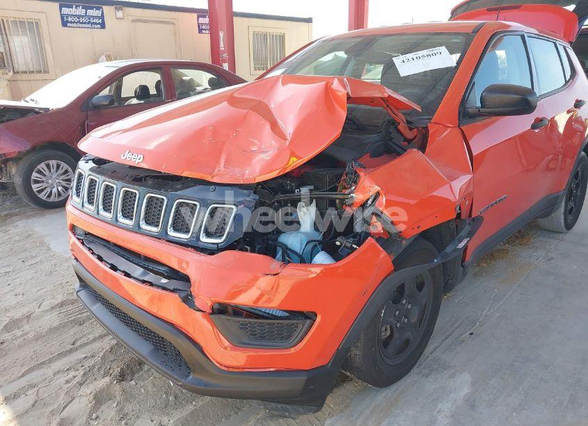 Photo 6 of 2021 Jeep Compass SPORT FWD (VIN 3C4NJCAB9MT505256)