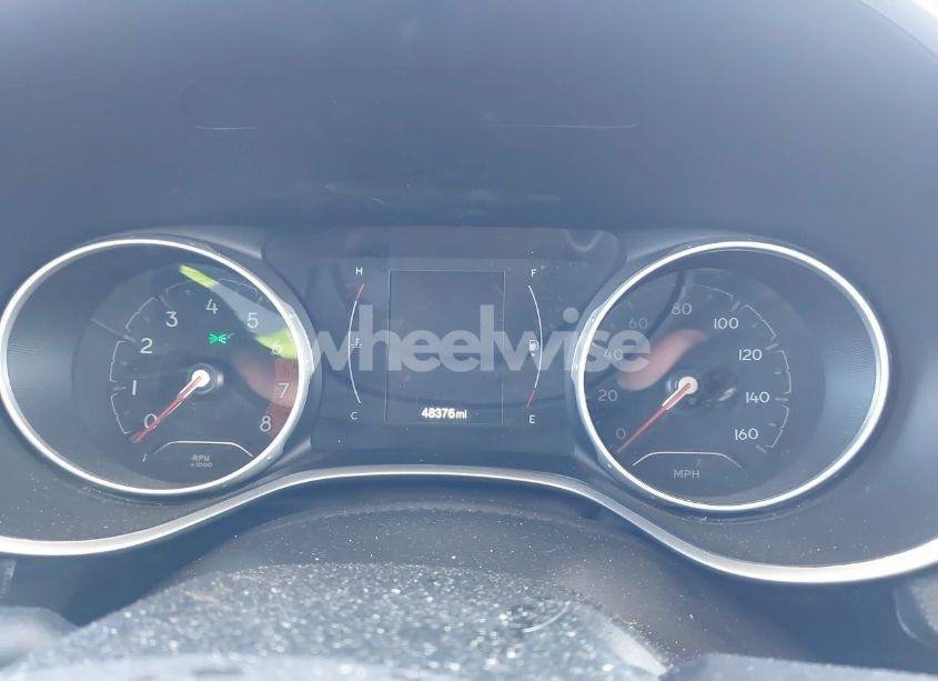 Photo 7 of 2021 Jeep Compass SPORT FWD (VIN 3C4NJCAB9MT505256)