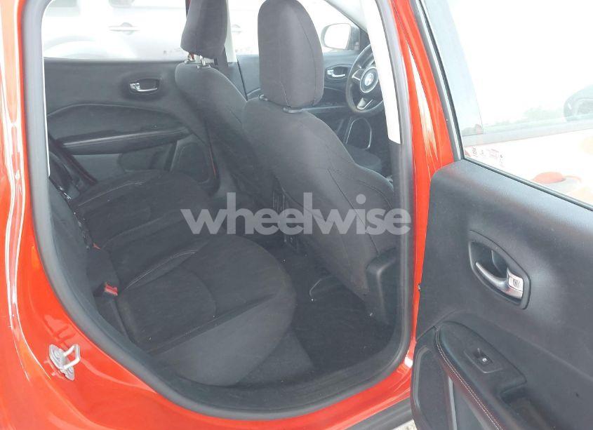 Photo 8 of 2021 Jeep Compass SPORT FWD (VIN 3C4NJCAB9MT505256)