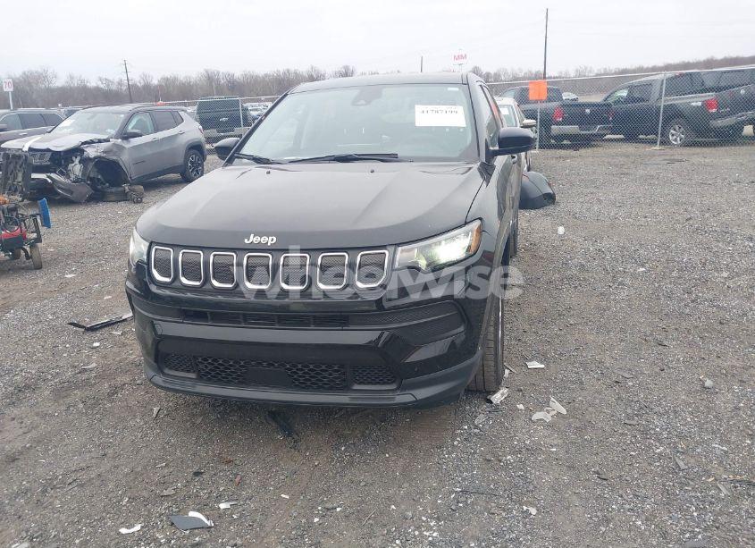 Photo 13 of 2022 Jeep Compass SPORT FWD (VIN 3C4NJCAB9NT213978)