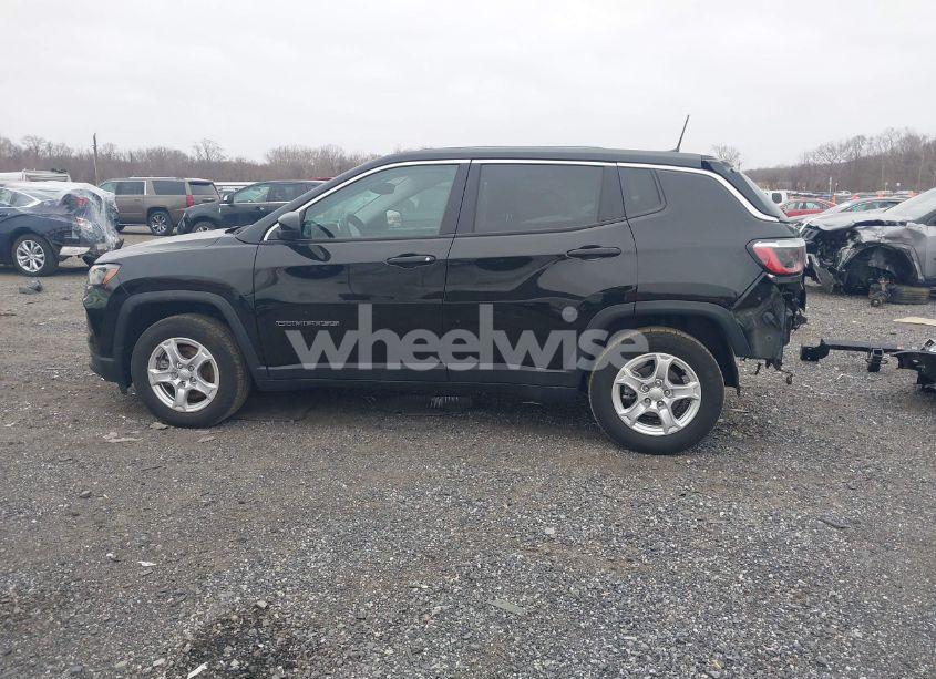 Photo 15 of 2022 Jeep Compass SPORT FWD (VIN 3C4NJCAB9NT213978)