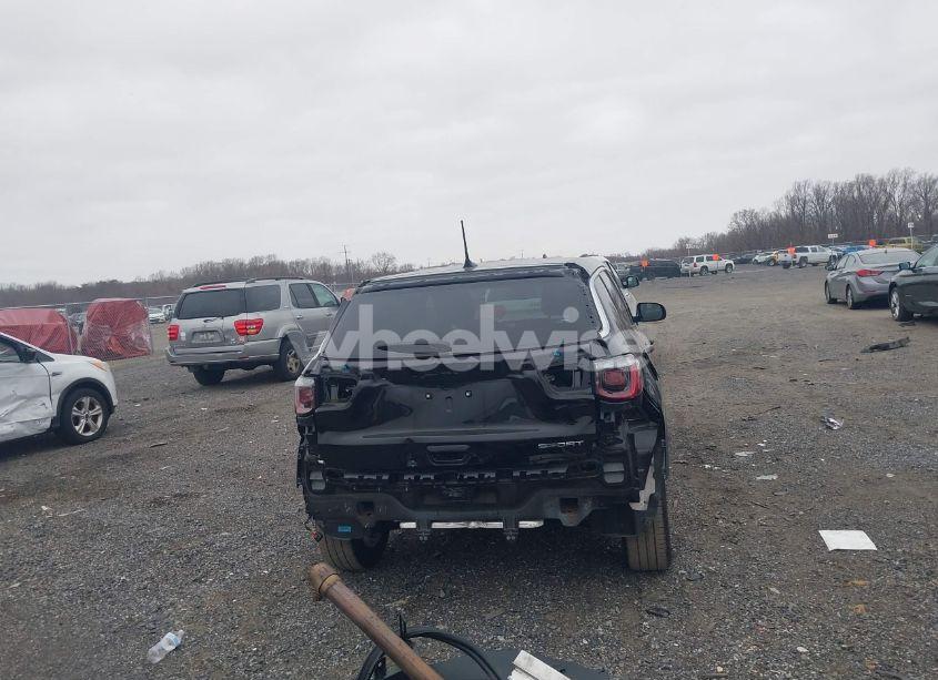 Photo 17 of 2022 Jeep Compass SPORT FWD (VIN 3C4NJCAB9NT213978)
