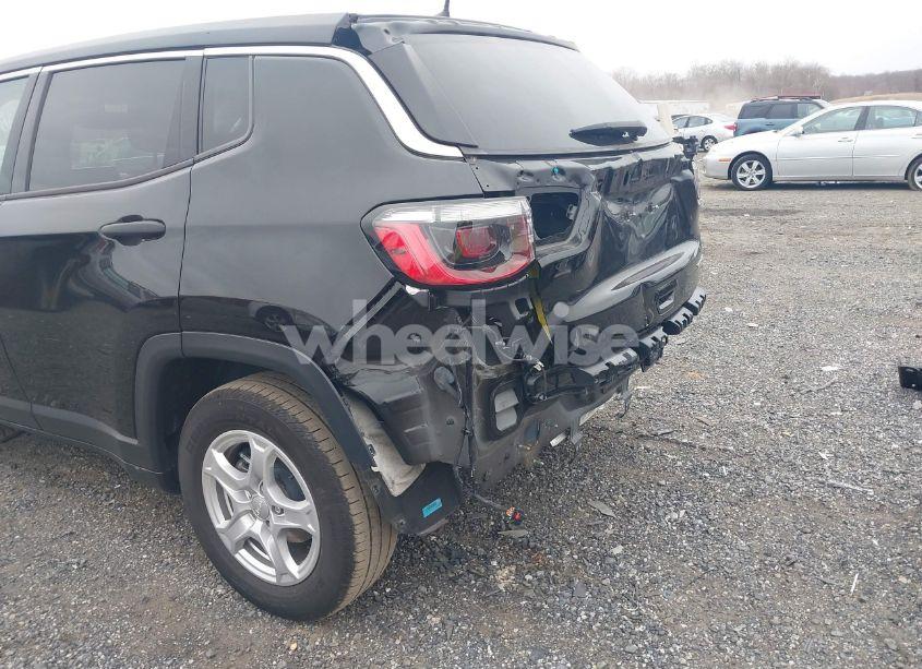 Photo 6 of 2022 Jeep Compass SPORT FWD (VIN 3C4NJCAB9NT213978)