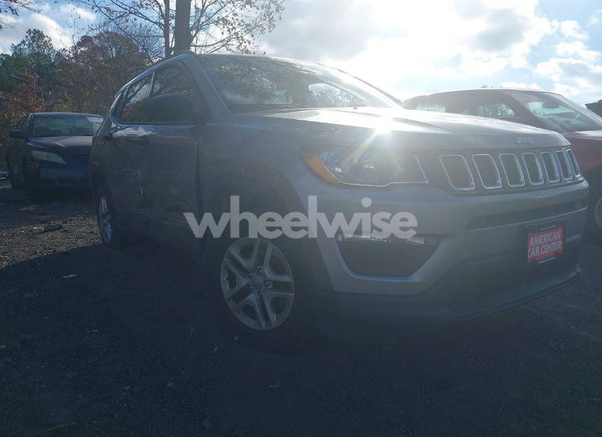 2017 Jeep New COMPASS SPORT FWD (VIN 3C4NJCABXHT669301) main photo