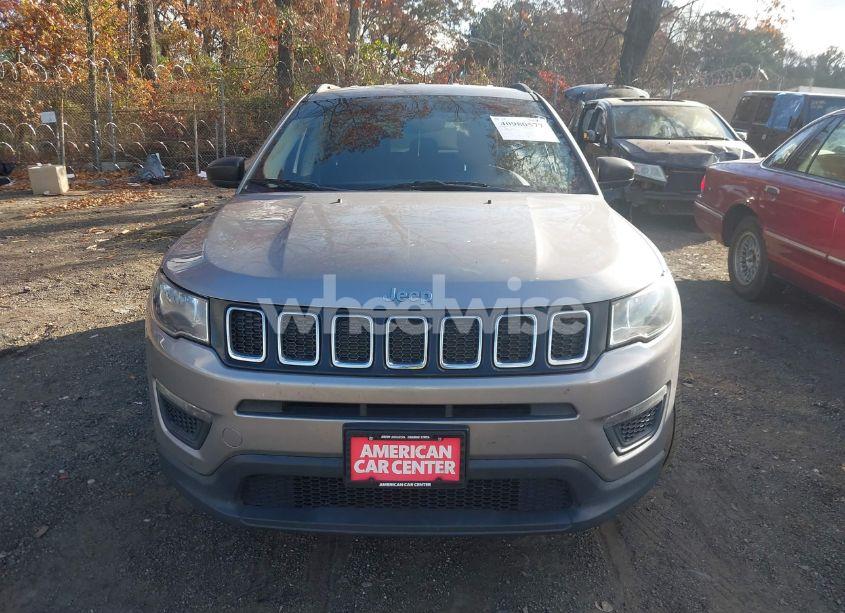 Photo 13 of 2017 Jeep New COMPASS SPORT FWD (VIN 3C4NJCABXHT669301)