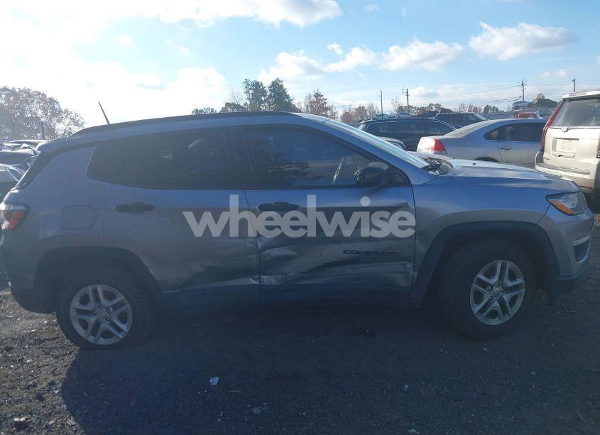 Photo 14 of 2017 Jeep New COMPASS SPORT FWD (VIN 3C4NJCABXHT669301)