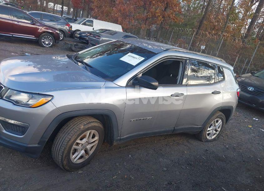 Photo 15 of 2017 Jeep New COMPASS SPORT FWD (VIN 3C4NJCABXHT669301)