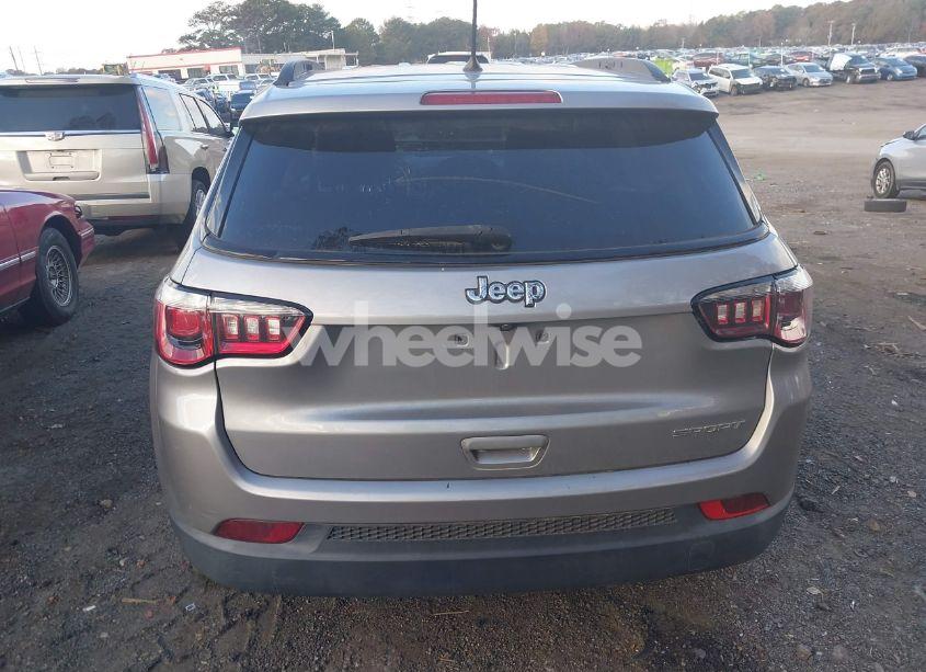 Photo 17 of 2017 Jeep New COMPASS SPORT FWD (VIN 3C4NJCABXHT669301)