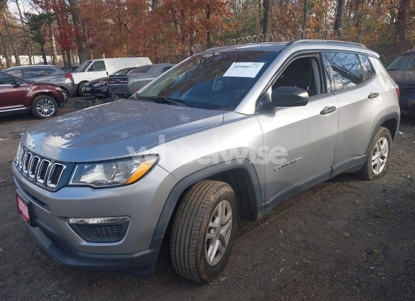 Photo 2 of 2017 Jeep New COMPASS SPORT FWD (VIN 3C4NJCABXHT669301)