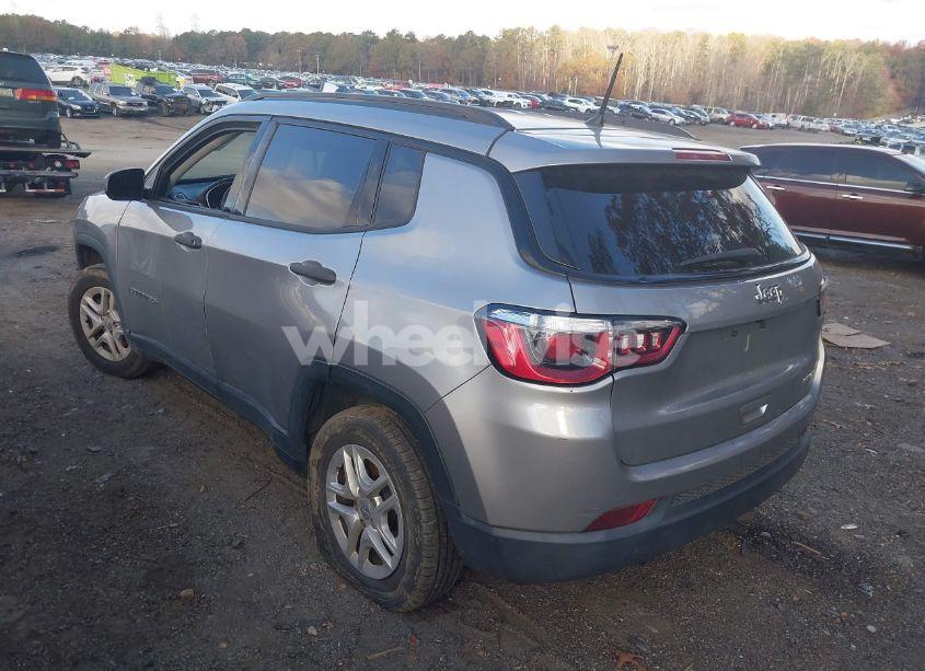 Photo 3 of 2017 Jeep New COMPASS SPORT FWD (VIN 3C4NJCABXHT669301)