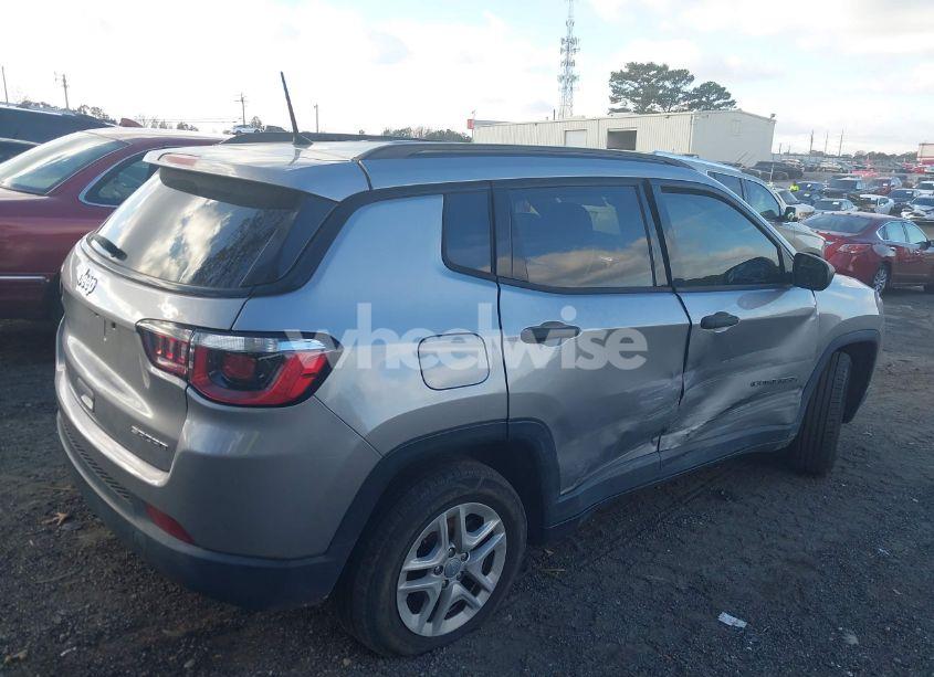 Photo 4 of 2017 Jeep New COMPASS SPORT FWD (VIN 3C4NJCABXHT669301)