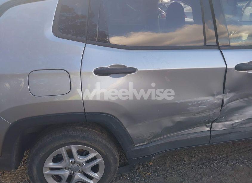 Photo 6 of 2017 Jeep New COMPASS SPORT FWD (VIN 3C4NJCABXHT669301)