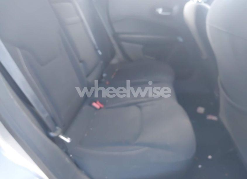 Photo 8 of 2017 Jeep New COMPASS SPORT FWD (VIN 3C4NJCABXHT669301)