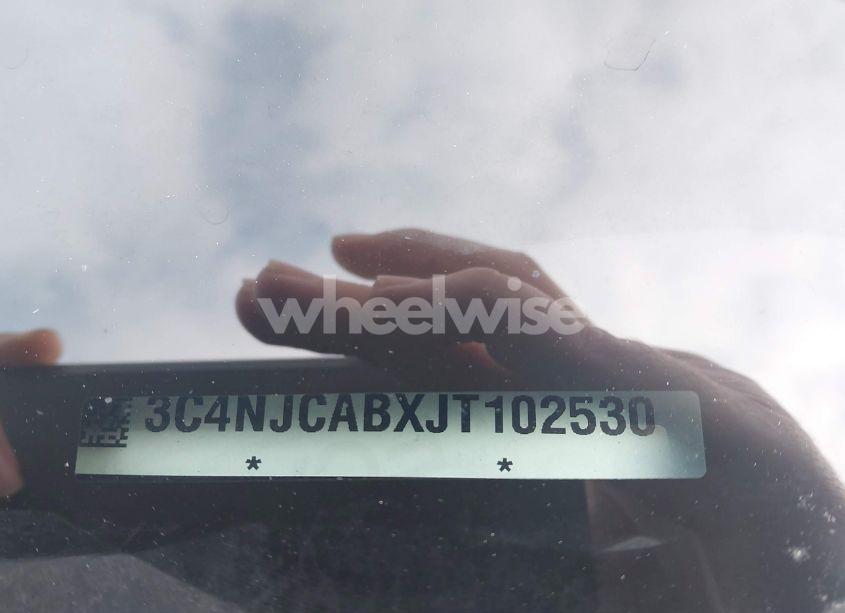 Photo 9 of 2018 Jeep Compass SPORT FWD (VIN 3C4NJCABXJT102530)