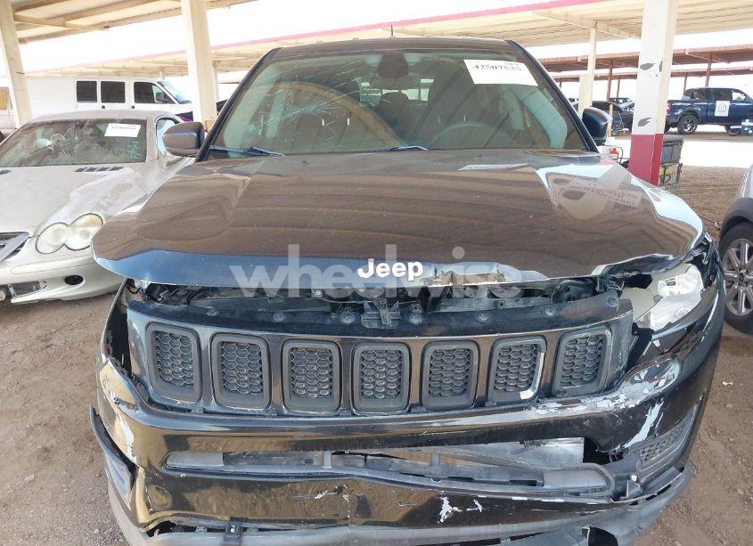 Photo 12 of 2018 Jeep Compass SPORT FWD (VIN 3C4NJCABXJT368260)