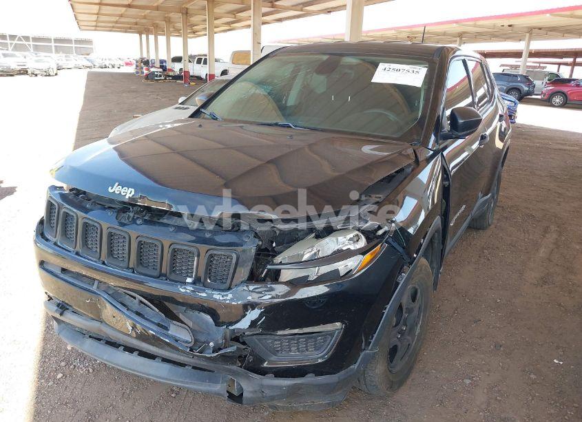 Photo 2 of 2018 Jeep Compass SPORT FWD (VIN 3C4NJCABXJT368260)