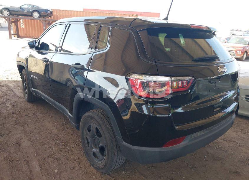 Photo 3 of 2018 Jeep Compass SPORT FWD (VIN 3C4NJCABXJT368260)