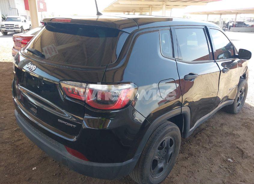 Photo 4 of 2018 Jeep Compass SPORT FWD (VIN 3C4NJCABXJT368260)