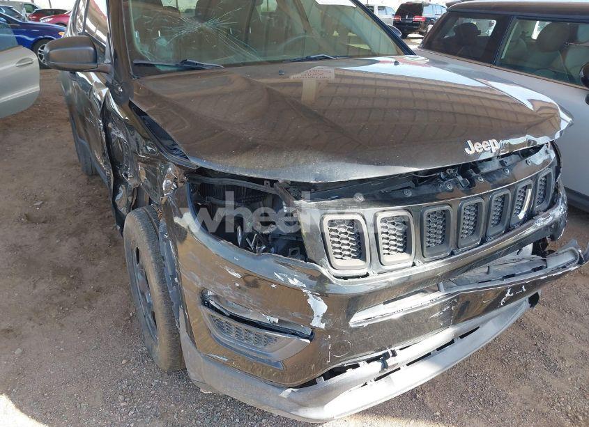 Photo 6 of 2018 Jeep Compass SPORT FWD (VIN 3C4NJCABXJT368260)