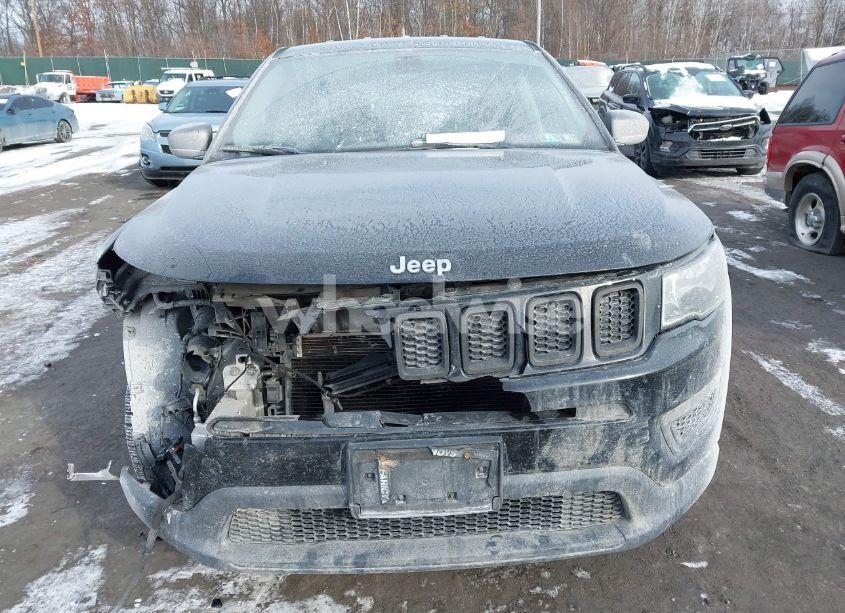 Photo 12 of 2019 Jeep Compass SPORT FWD (VIN 3C4NJCABXKT615150)