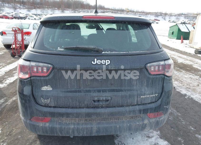 Photo 16 of 2019 Jeep Compass SPORT FWD (VIN 3C4NJCABXKT615150)