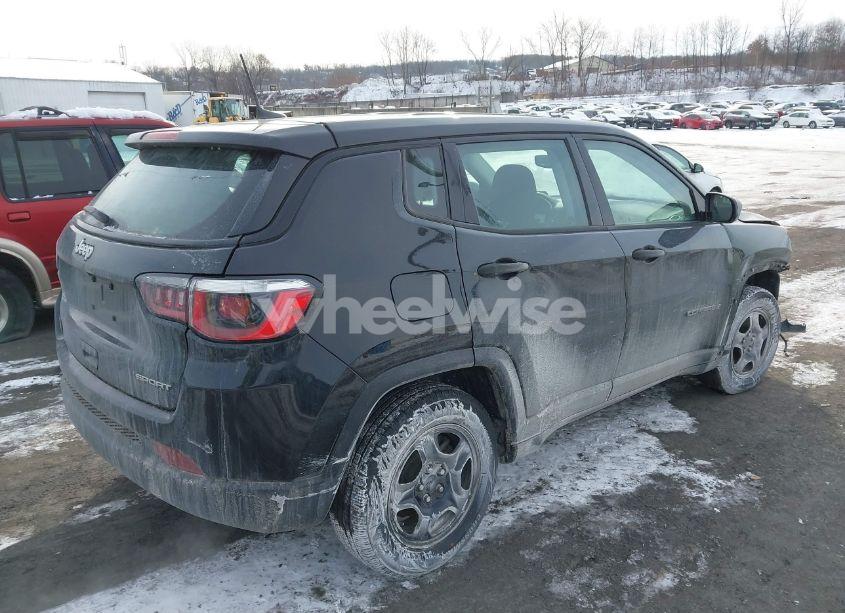 Photo 4 of 2019 Jeep Compass SPORT FWD (VIN 3C4NJCABXKT615150)