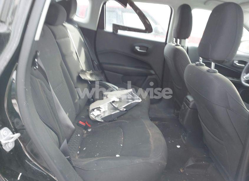 Photo 8 of 2019 Jeep Compass SPORT FWD (VIN 3C4NJCABXKT615150)