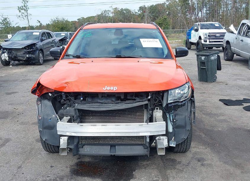 Photo 12 of 2019 Jeep Compass SPORT FWD (VIN 3C4NJCABXKT788974)