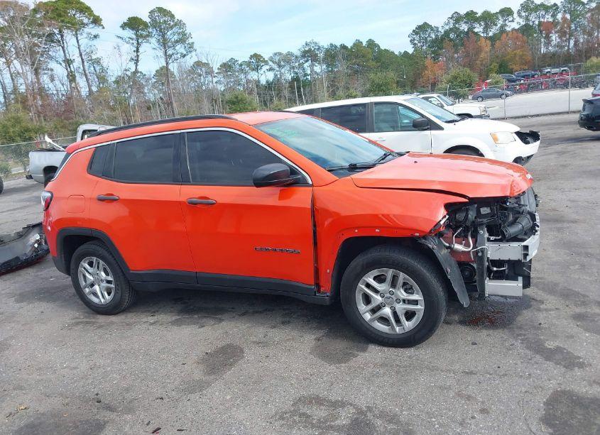Photo 13 of 2019 Jeep Compass SPORT FWD (VIN 3C4NJCABXKT788974)