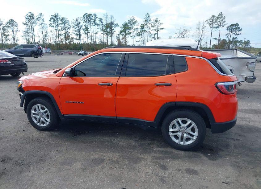 Photo 14 of 2019 Jeep Compass SPORT FWD (VIN 3C4NJCABXKT788974)
