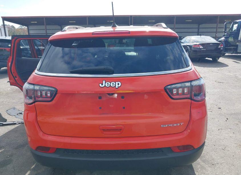Photo 16 of 2019 Jeep Compass SPORT FWD (VIN 3C4NJCABXKT788974)