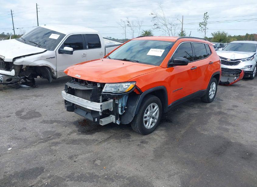 Photo 2 of 2019 Jeep Compass SPORT FWD (VIN 3C4NJCABXKT788974)