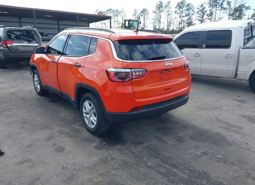 Photo 3 of 2019 Jeep Compass SPORT FWD (VIN 3C4NJCABXKT788974)