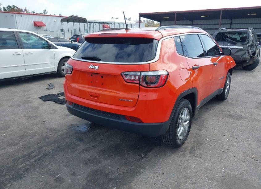 Photo 4 of 2019 Jeep Compass SPORT FWD (VIN 3C4NJCABXKT788974)