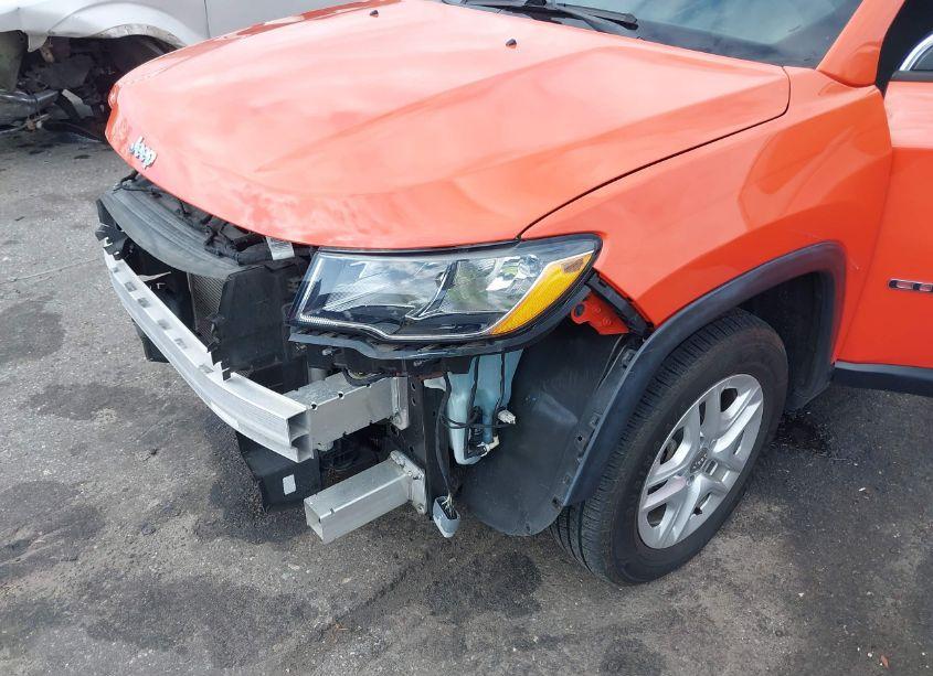 Photo 6 of 2019 Jeep Compass SPORT FWD (VIN 3C4NJCABXKT788974)