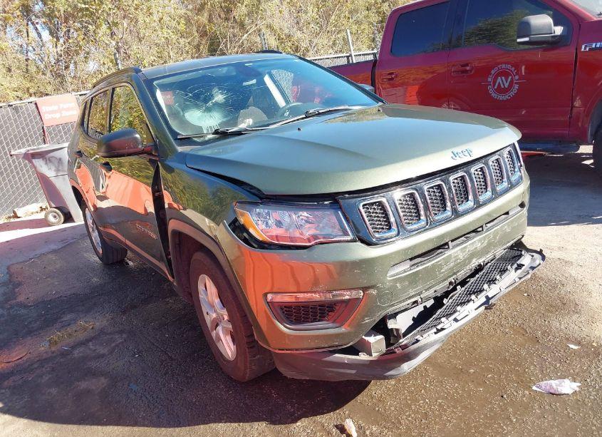2020 Jeep Compass SPORT FWD (VIN 3C4NJCABXLT257968) main photo
