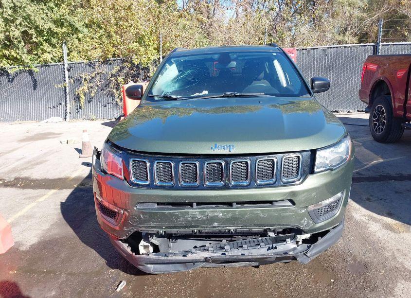 Photo 12 of 2020 Jeep Compass SPORT FWD (VIN 3C4NJCABXLT257968)