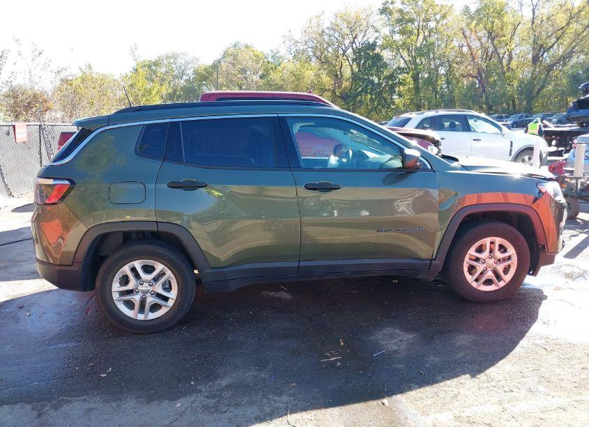 Photo 13 of 2020 Jeep Compass SPORT FWD (VIN 3C4NJCABXLT257968)