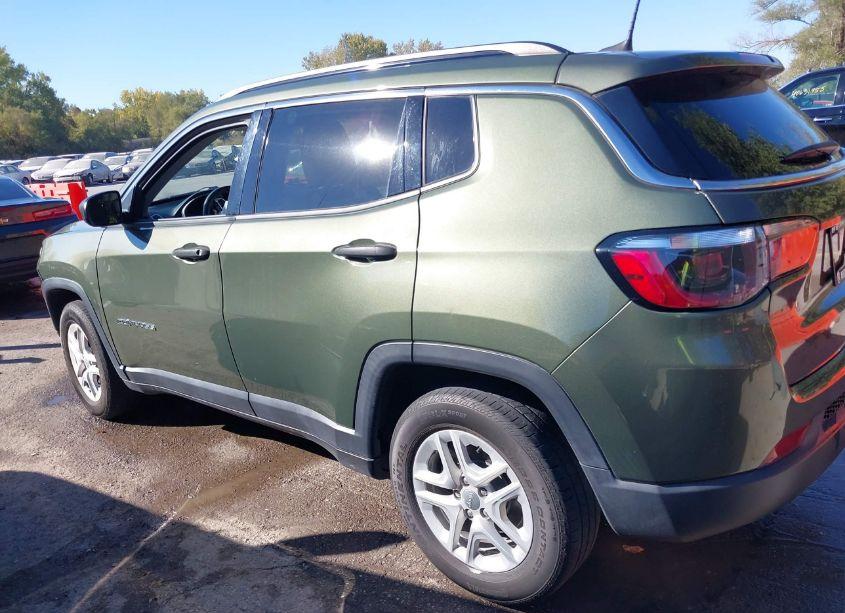 Photo 14 of 2020 Jeep Compass SPORT FWD (VIN 3C4NJCABXLT257968)