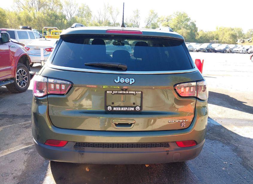 Photo 16 of 2020 Jeep Compass SPORT FWD (VIN 3C4NJCABXLT257968)